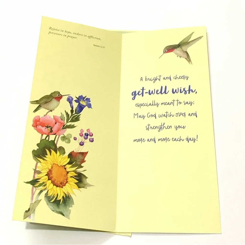 New Get Well Card